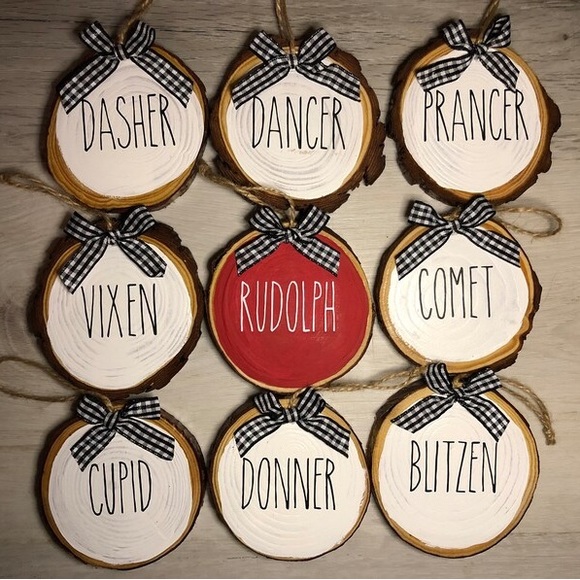 Homemade ornaments personalized - Picture 2 of 2